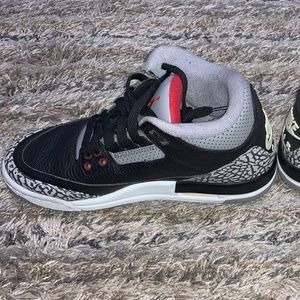 Air Jordan 3 Retro OG BG Black Cement